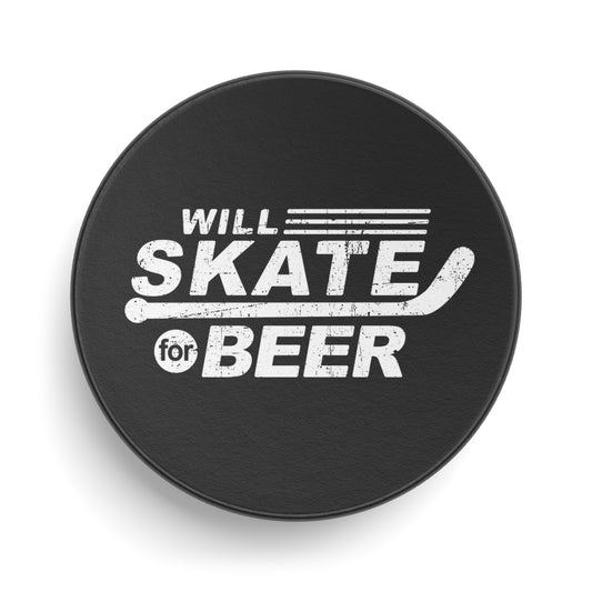 For Beer - Hockey Puck