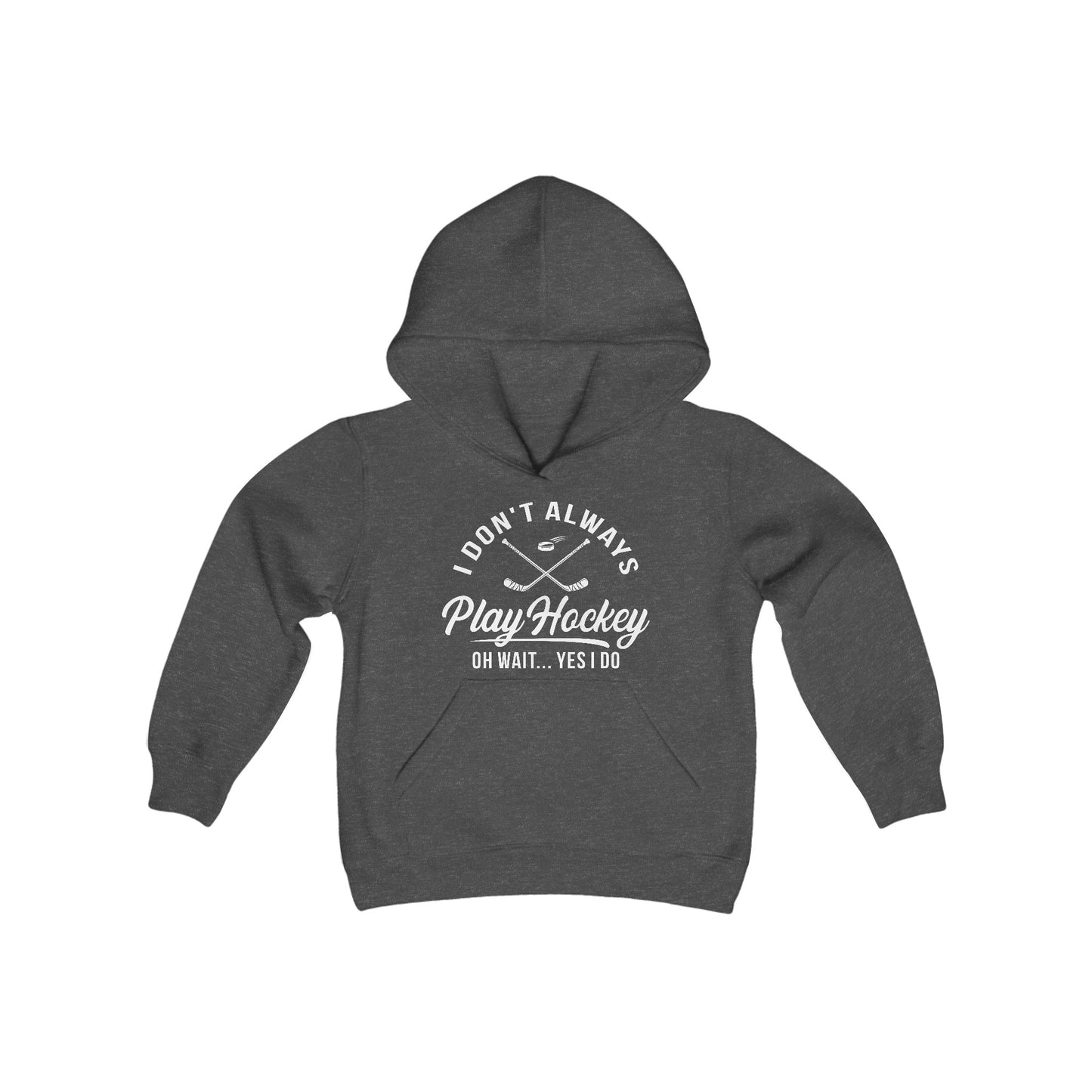 Always Hockey - Kids Hoodie