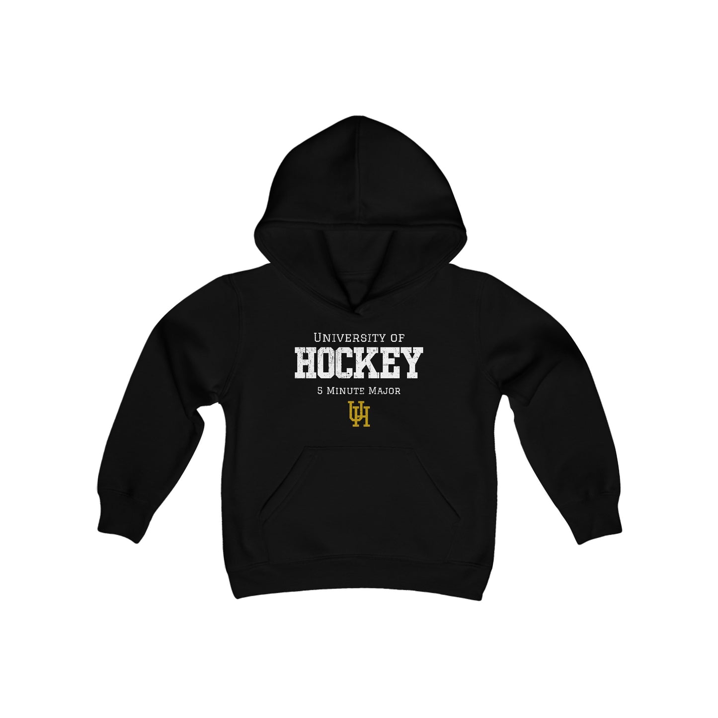 University of Hockey - Kids Hoodie