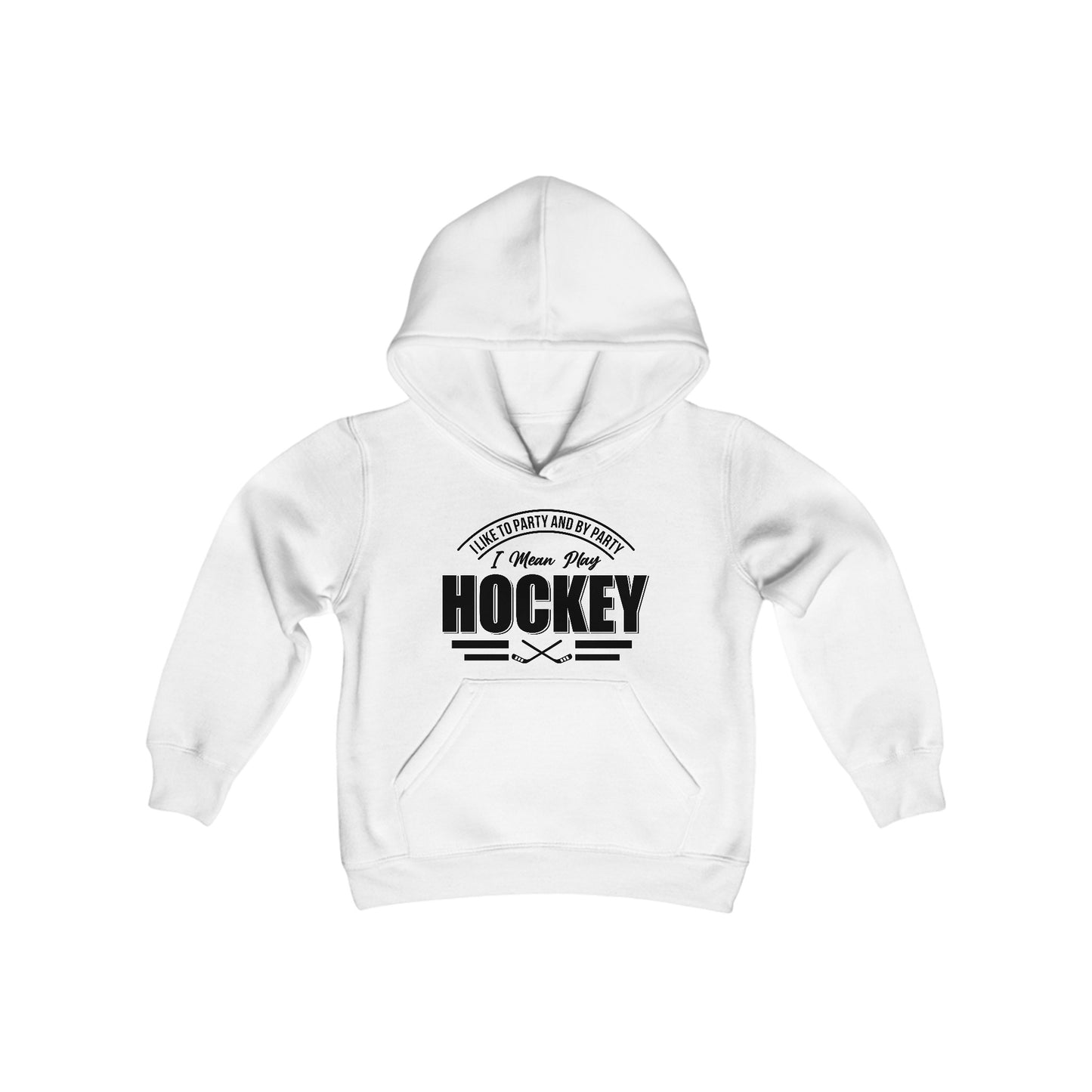 Hockey Party - Kids Hoodie