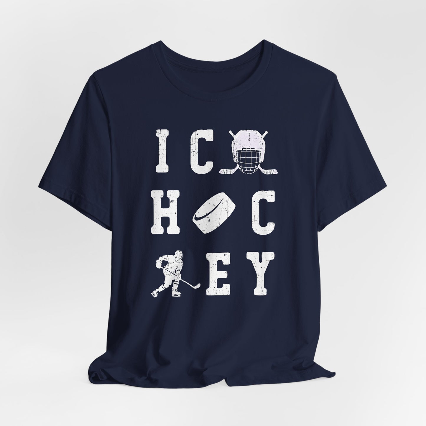 Ice Hoc Key 2 - Hockey T-Shirt