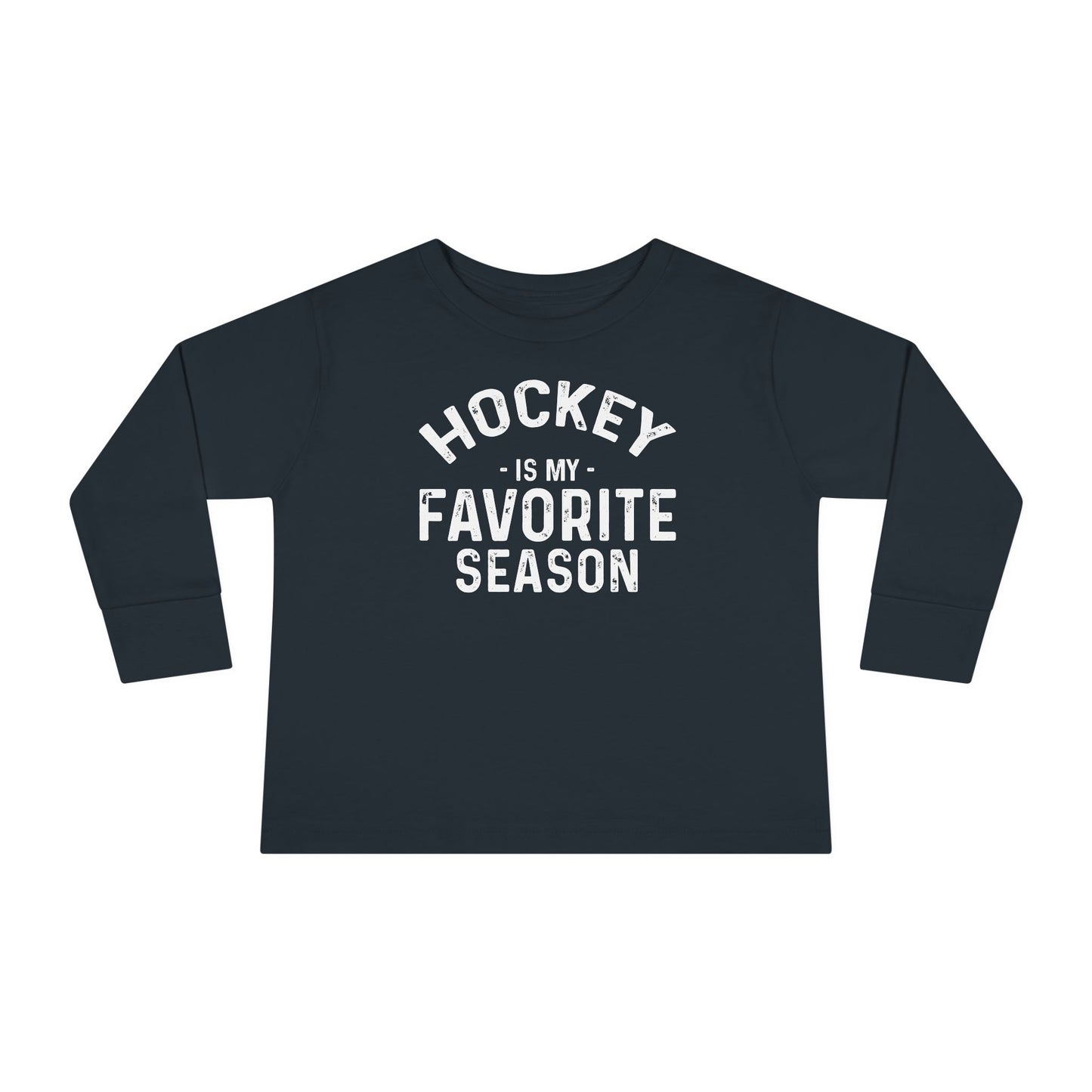 Hockey Season - Kids Long Sleeve T-Shirt