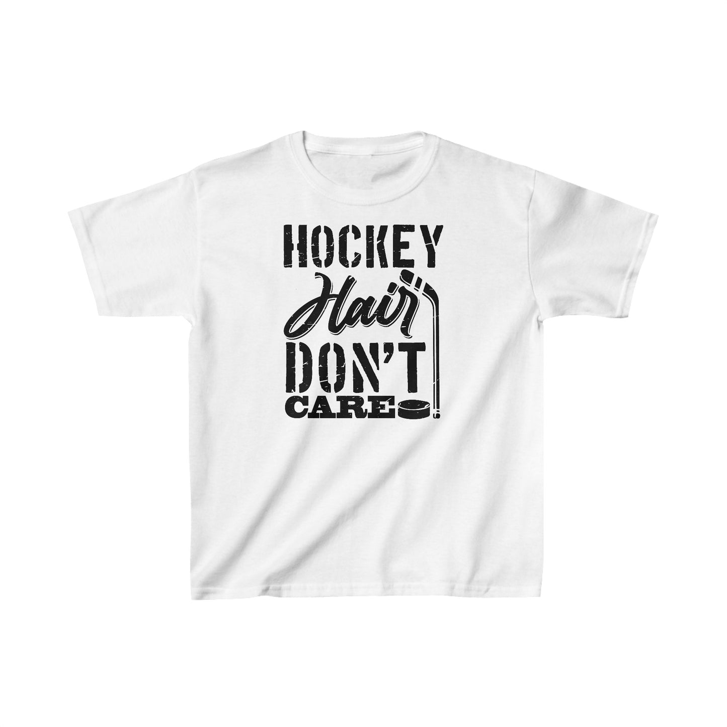 Hockey Hair - Kids T-Shirt