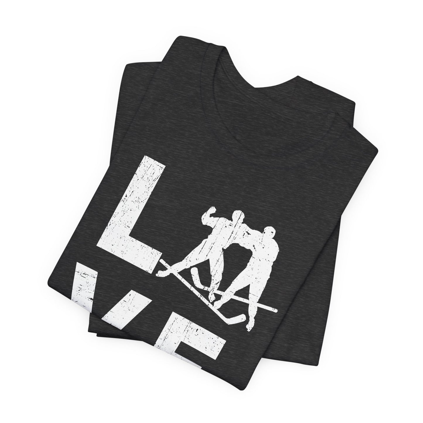 Love - Hockey T-Shirt