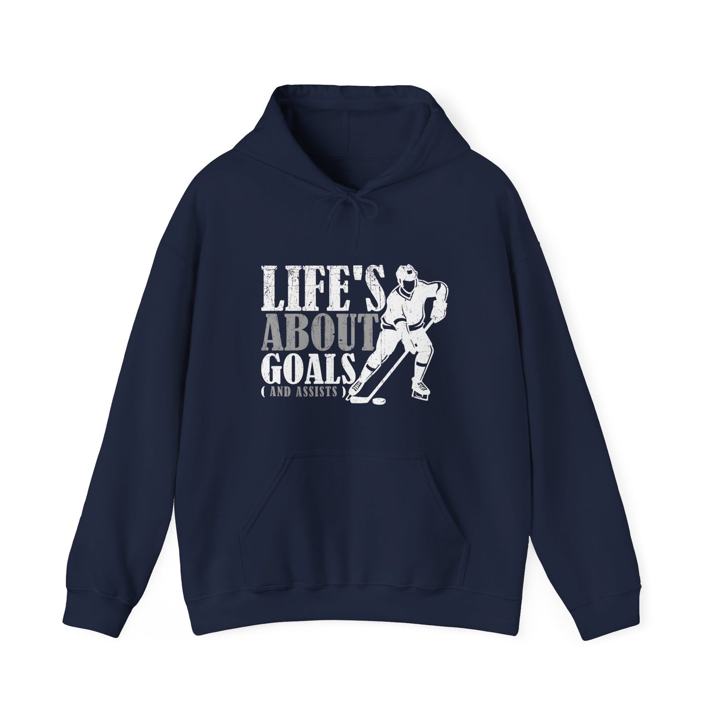 Life Goals - Hockey Hoodie