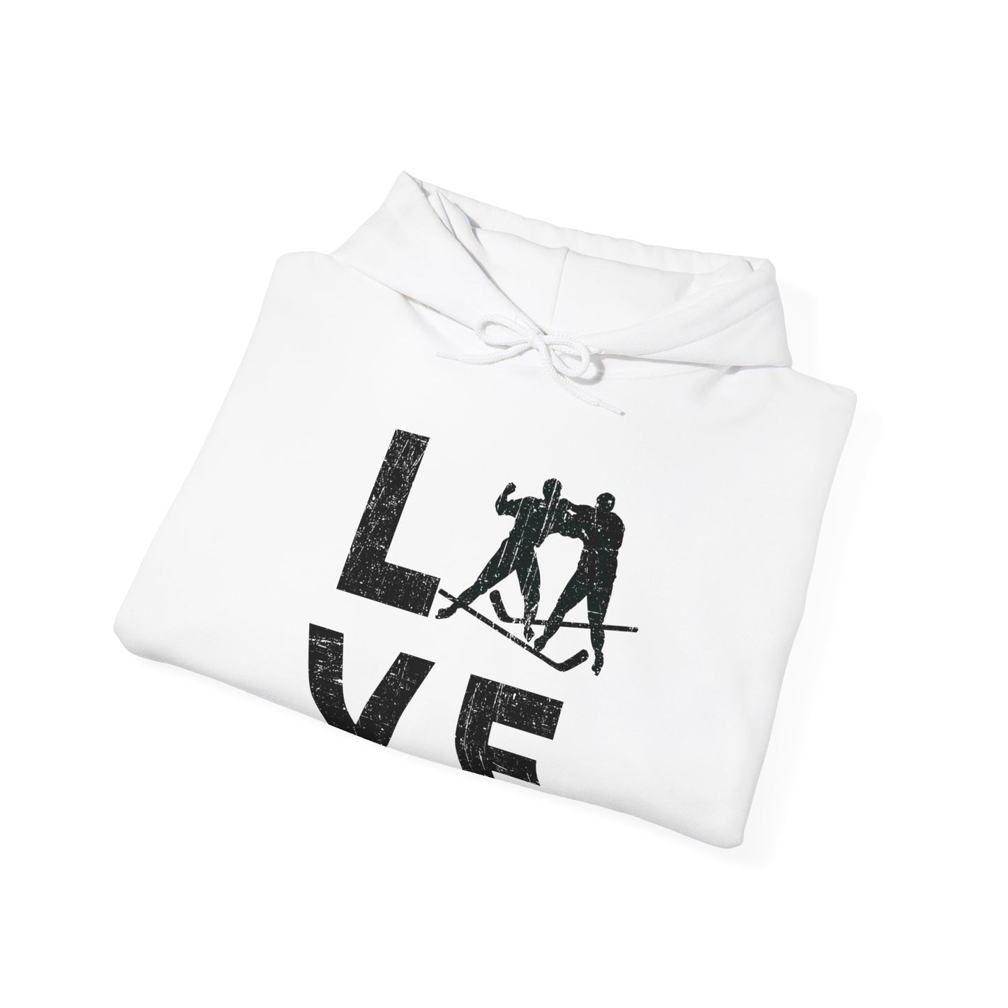 Love - Hockey Hoodie