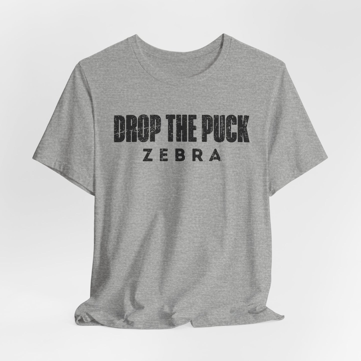 Zebra - Hockey T-Shirt