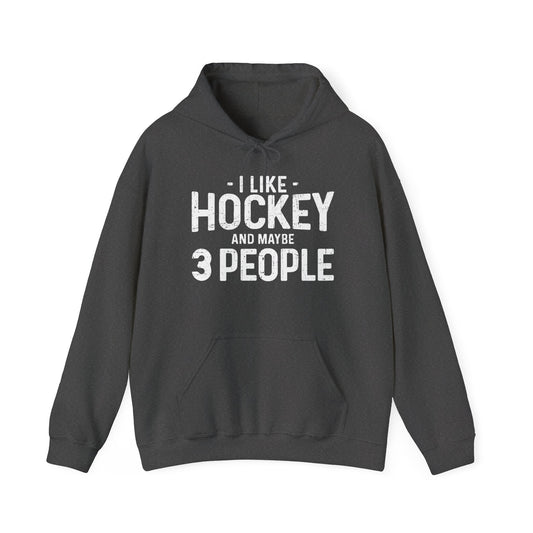 Hockey Introvert - Hockey Hoodie