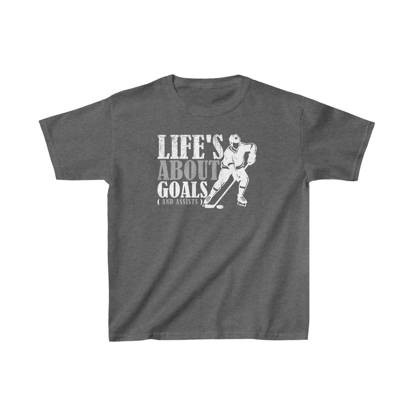 Life Goals - Kids T-Shirt