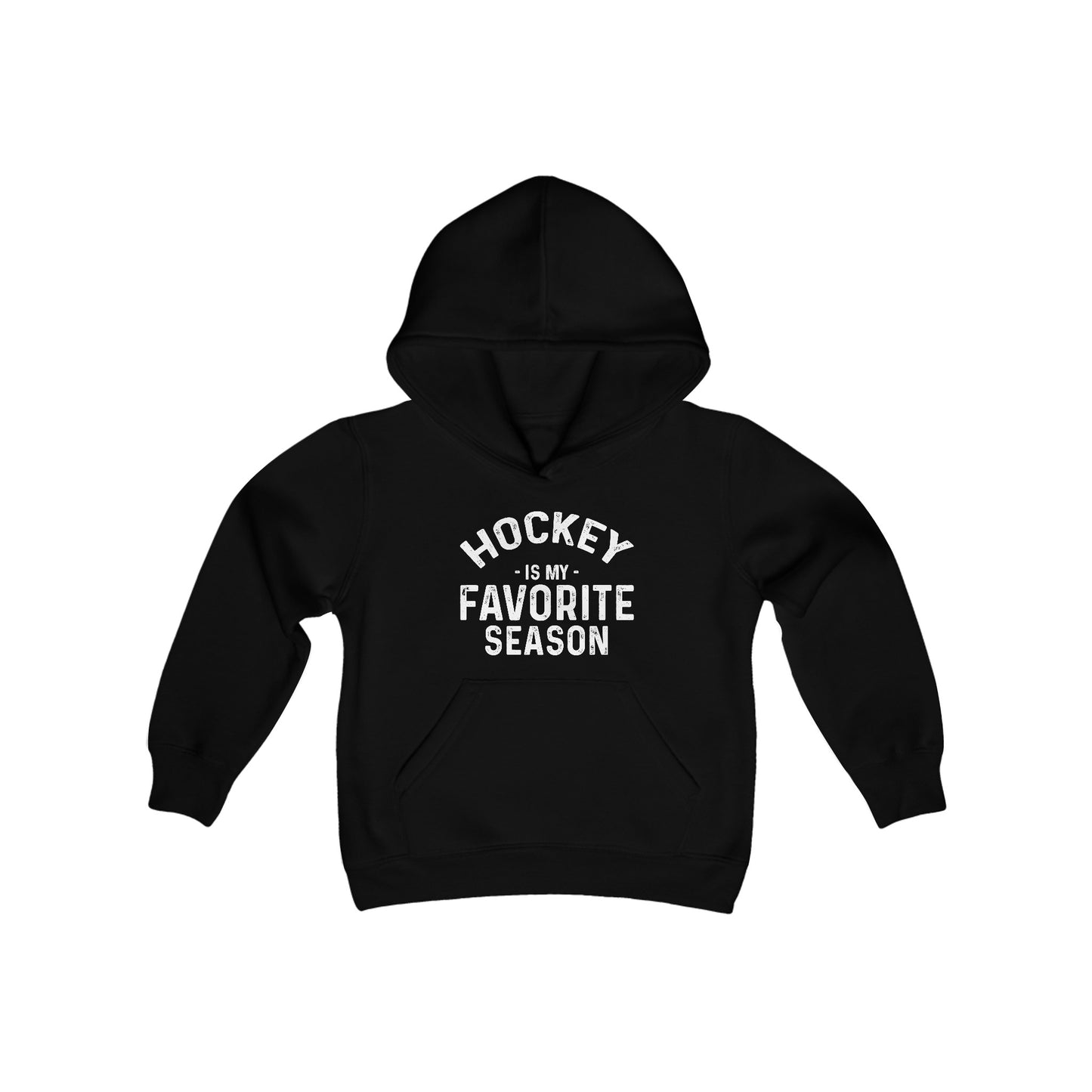 Hockey Season - Kids Hoodie