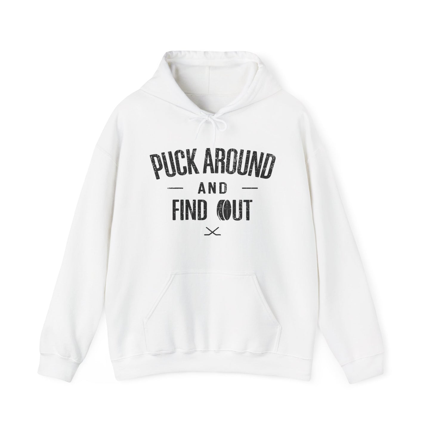 Puck Around - Hockey Hoodie