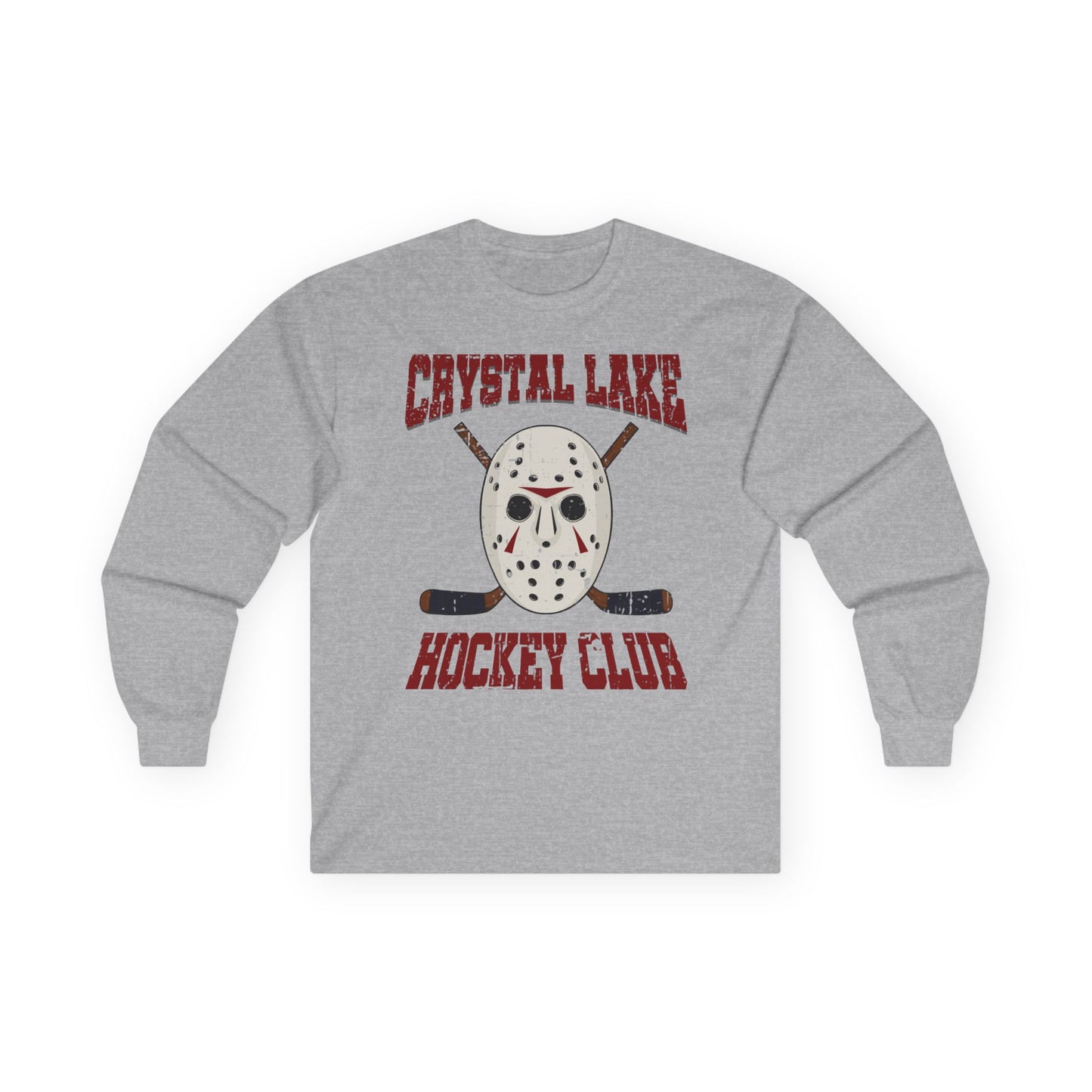 Crystal Lake - Long Sleeve T-Shirt