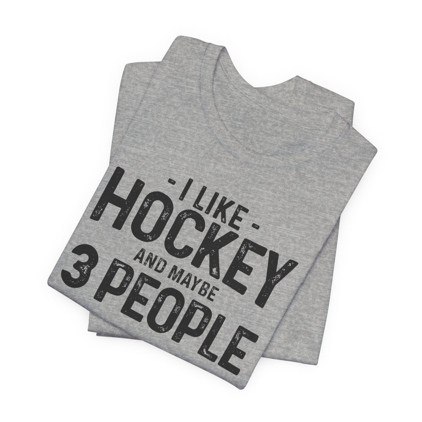 Hockey Introvert - Hockey T-Shirt