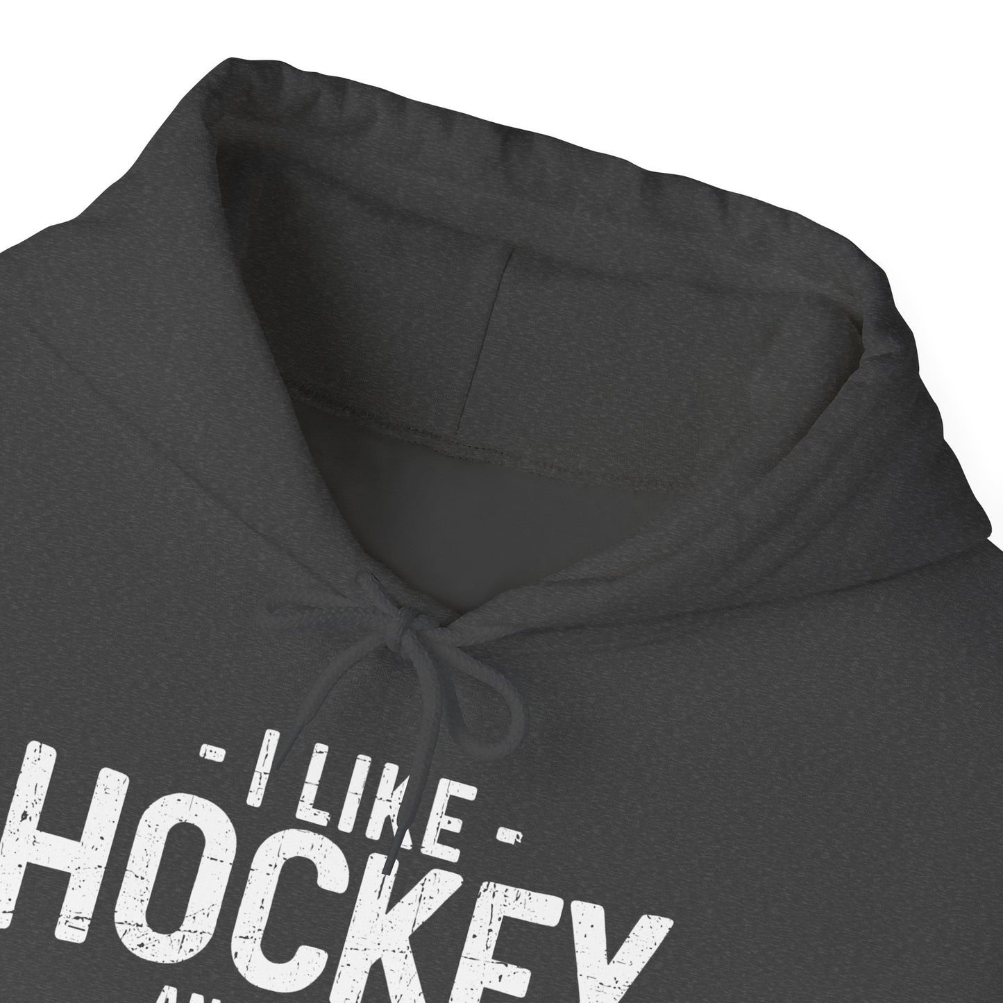 Hockey Introvert - Hockey Hoodie