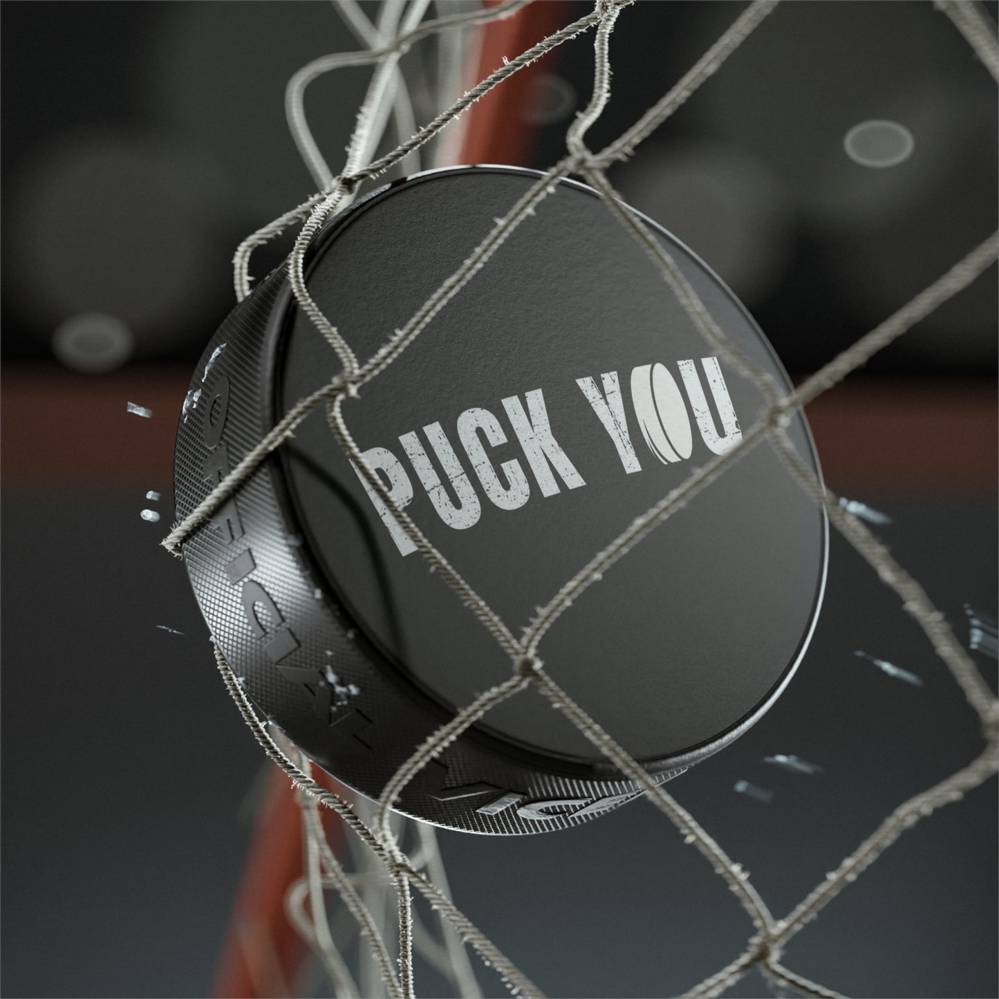 Puck You - Hockey Puck