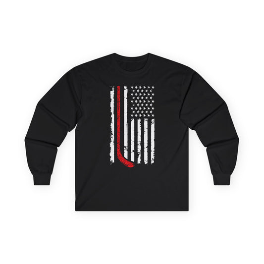 American Hockey - Long Sleeve T-Shirt