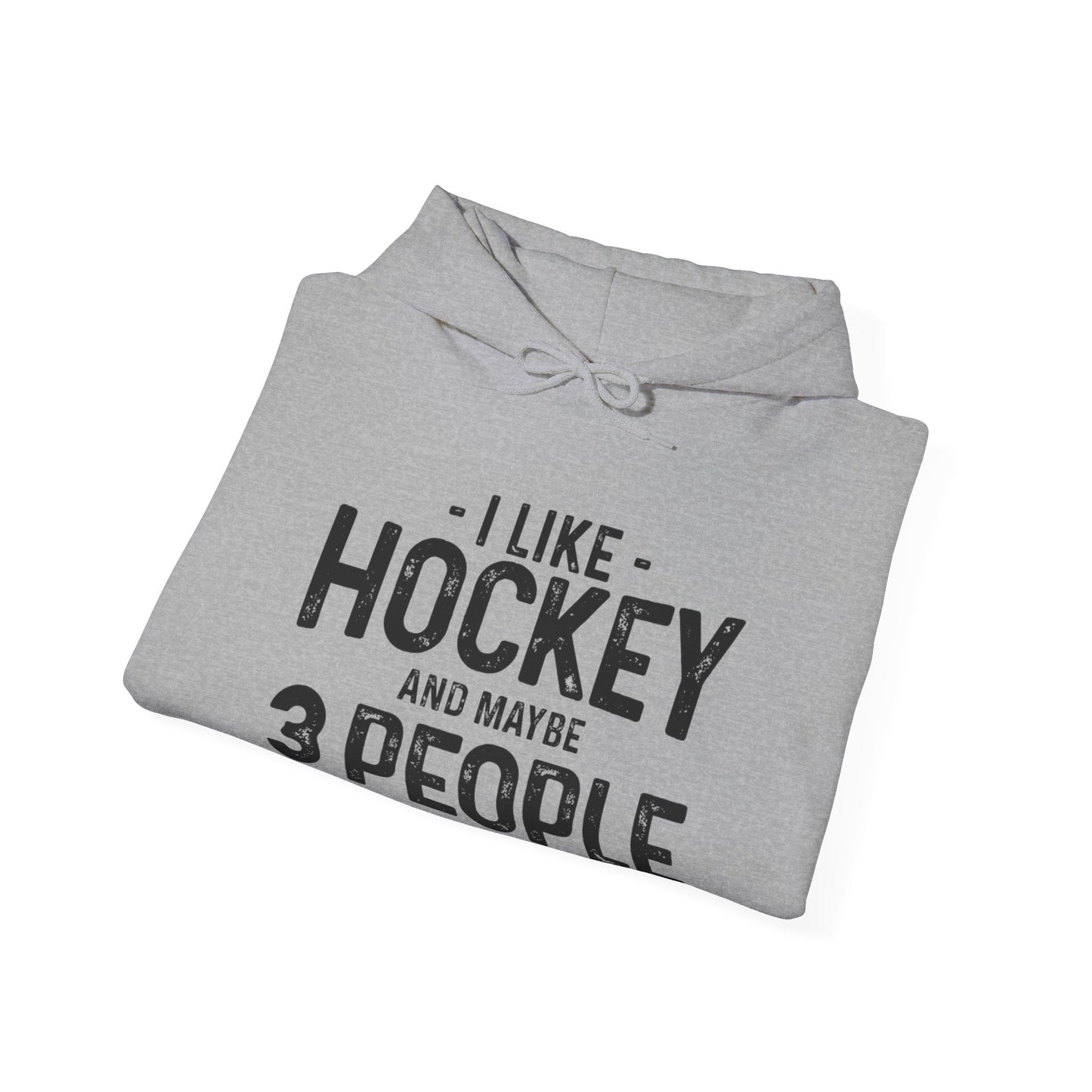 Hockey Introvert - Hockey Hoodie