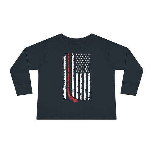 American Hockey - Kids Long Sleeve T-Shirt