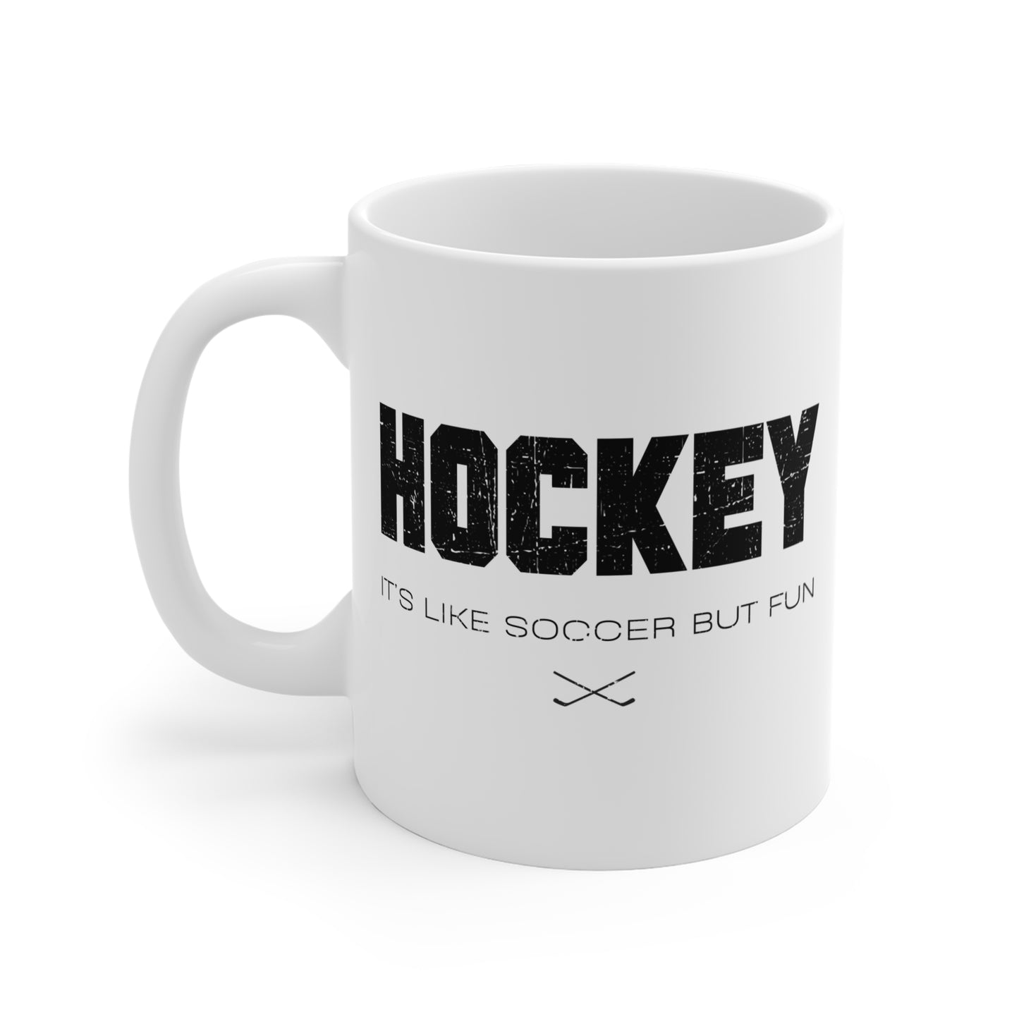 Like Soccer - Hockey Mug