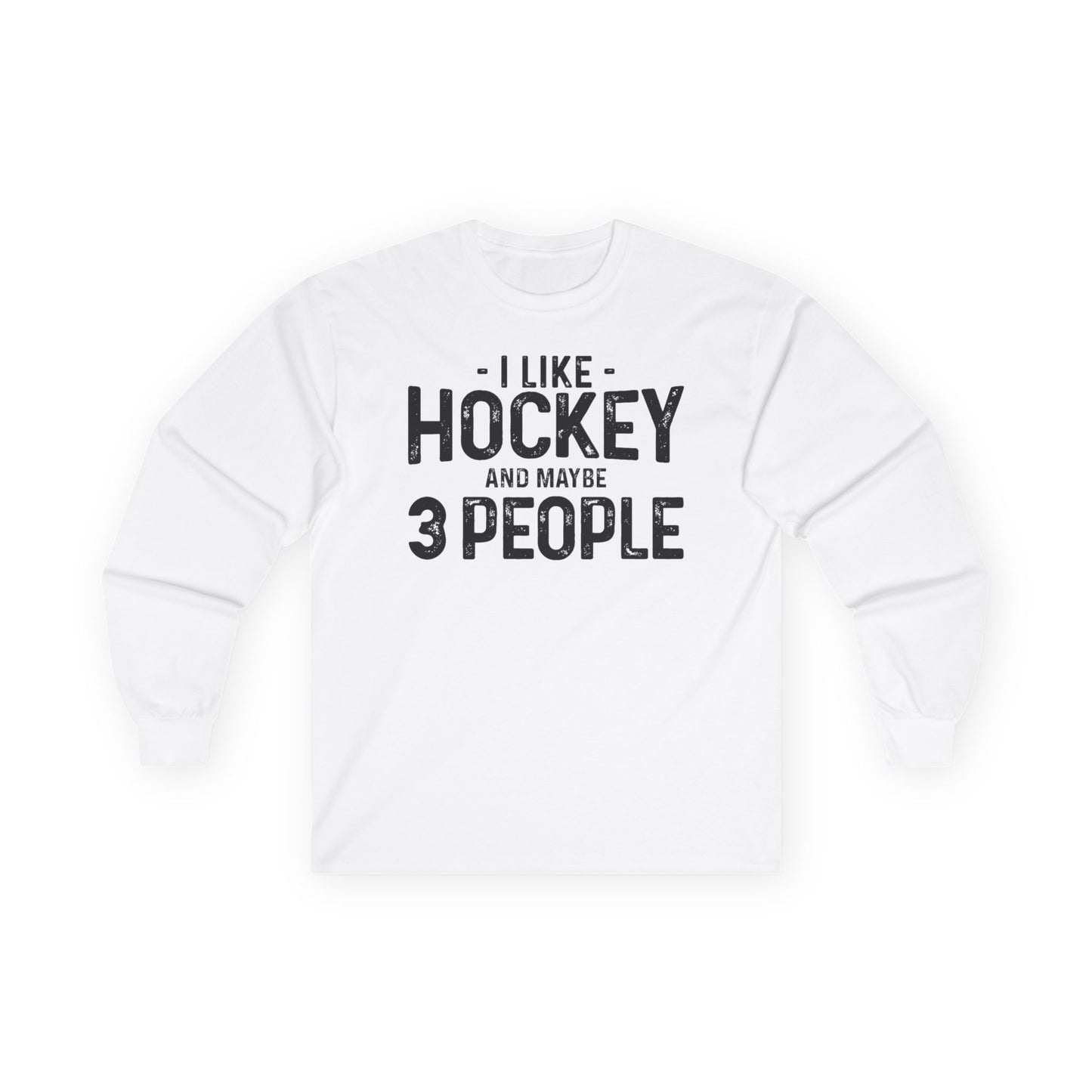 Hockey Introvert - Long Sleeve T-Shirt