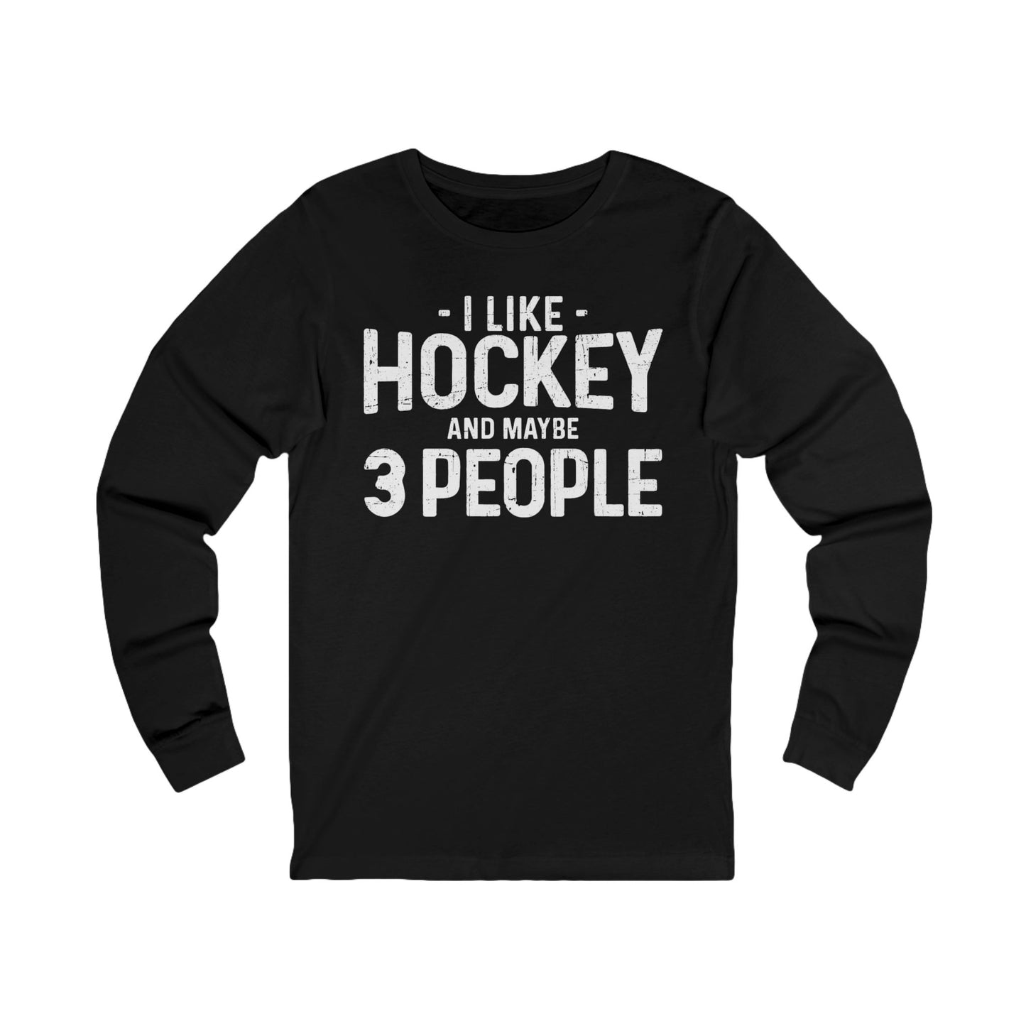 Hockey Introvert - Long Sleeve T-Shirt