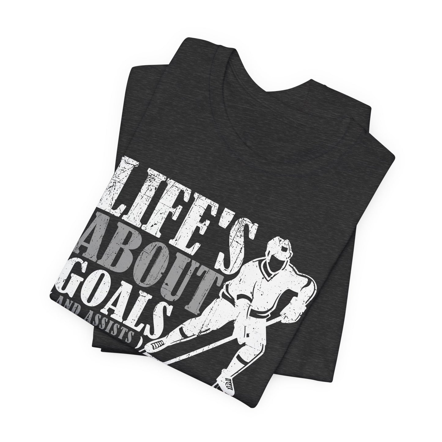 Life Goals - Hockey T-Shirt