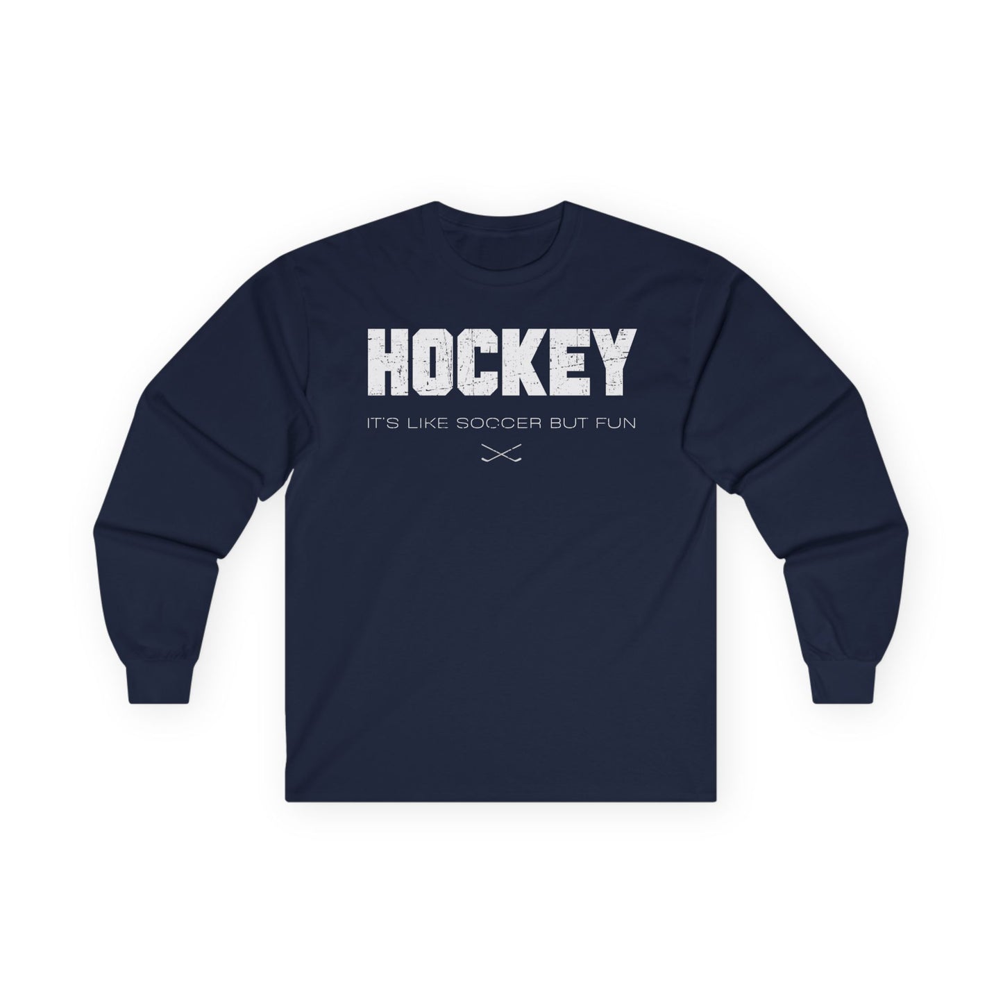 Like Soccer - Long Sleeve T-Shirt