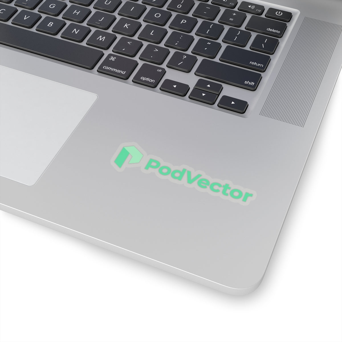 PodVector - Kiss-Cut Stickers