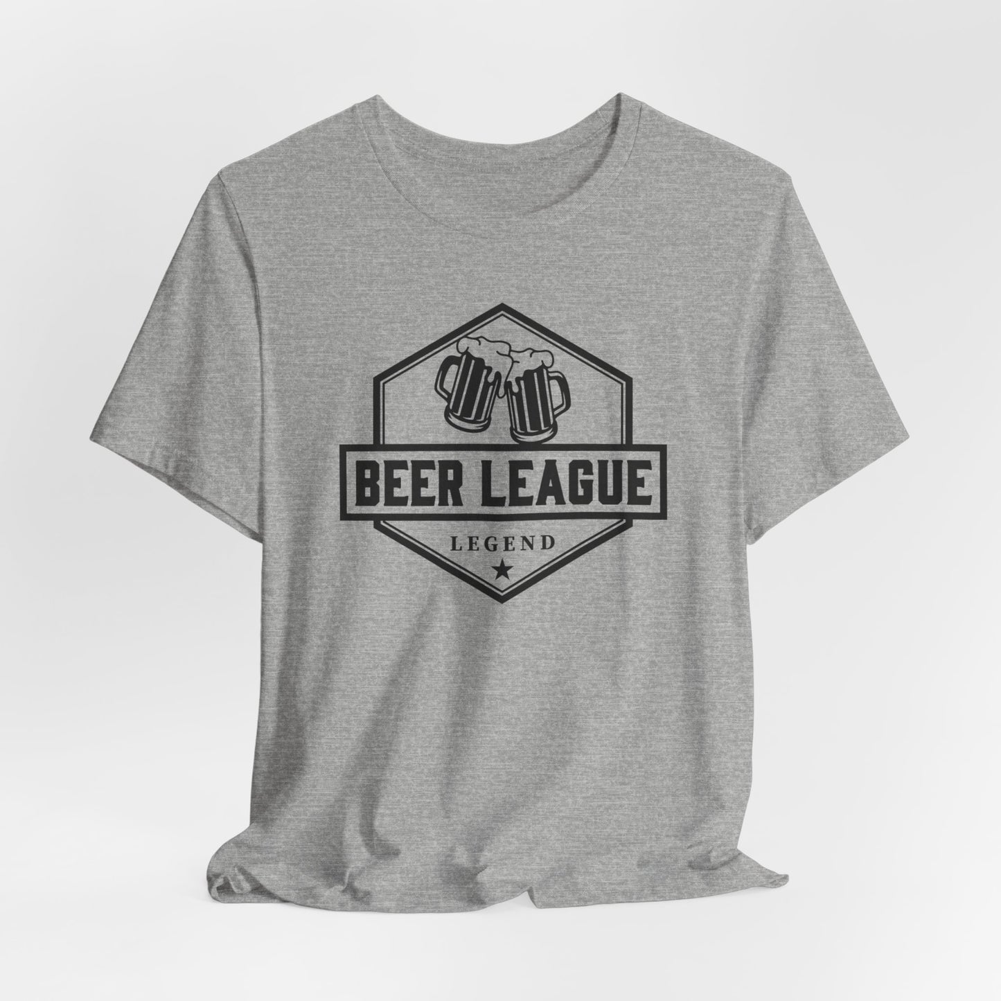 Beer League Legend - Hockey T-Shirt