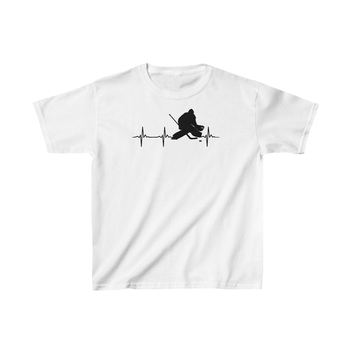 Goalie Heartbeat - Kids T-Shirt