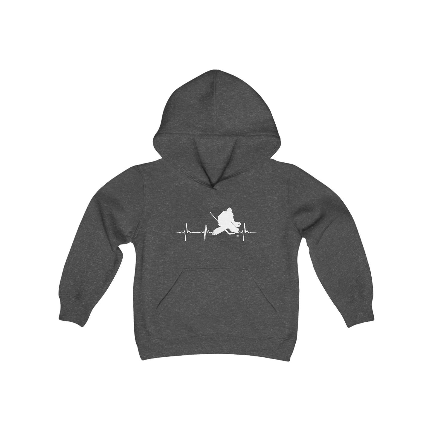 Goalie Heartbeat - Kids Hoodie