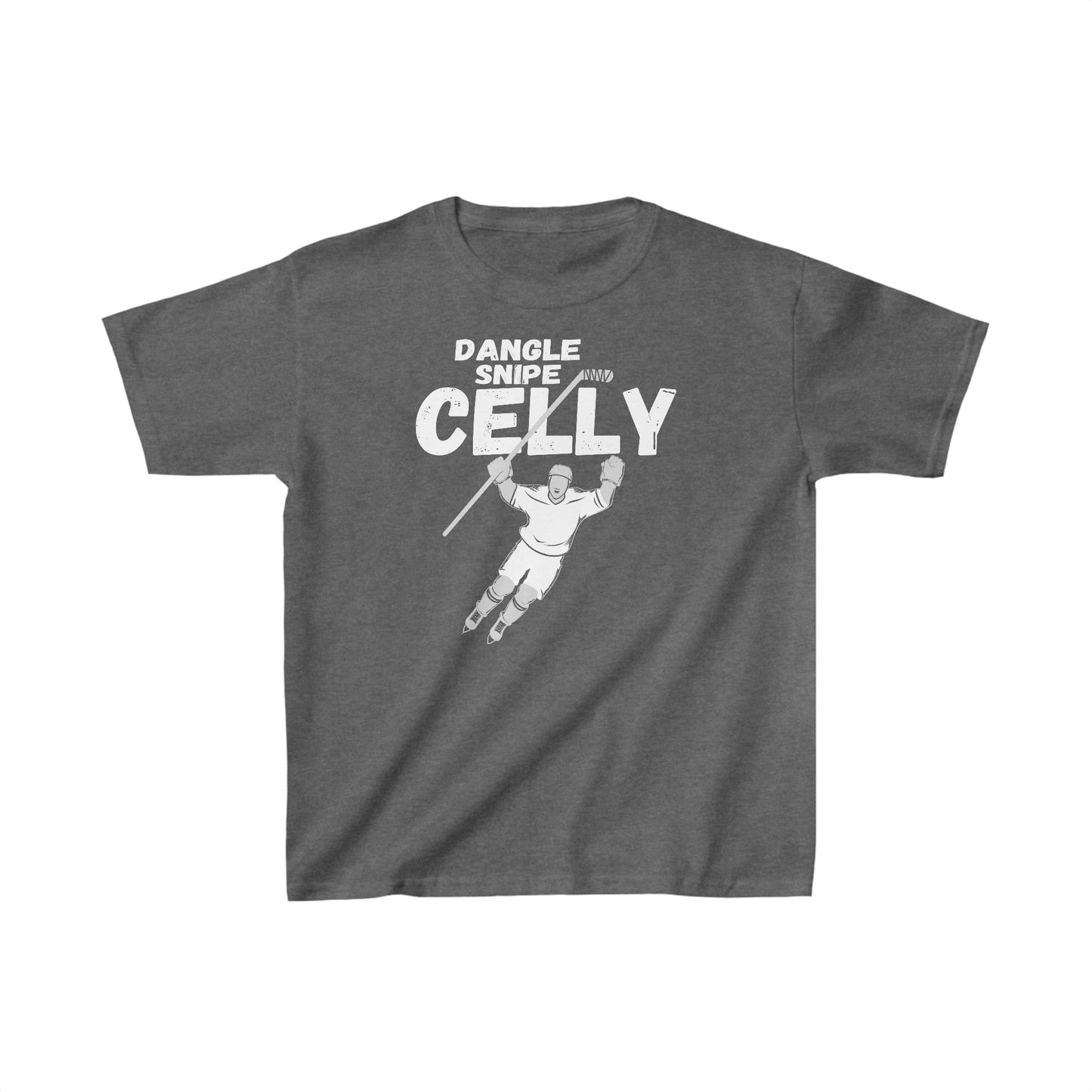 Dangle Snipe Celly - Kids T-Shirt