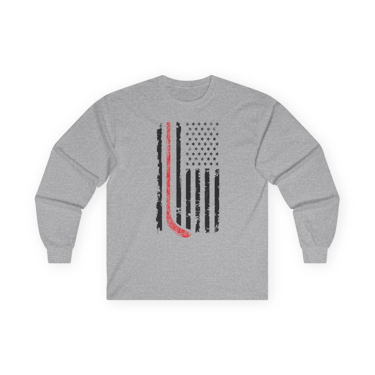 American Hockey - Long Sleeve T-Shirt