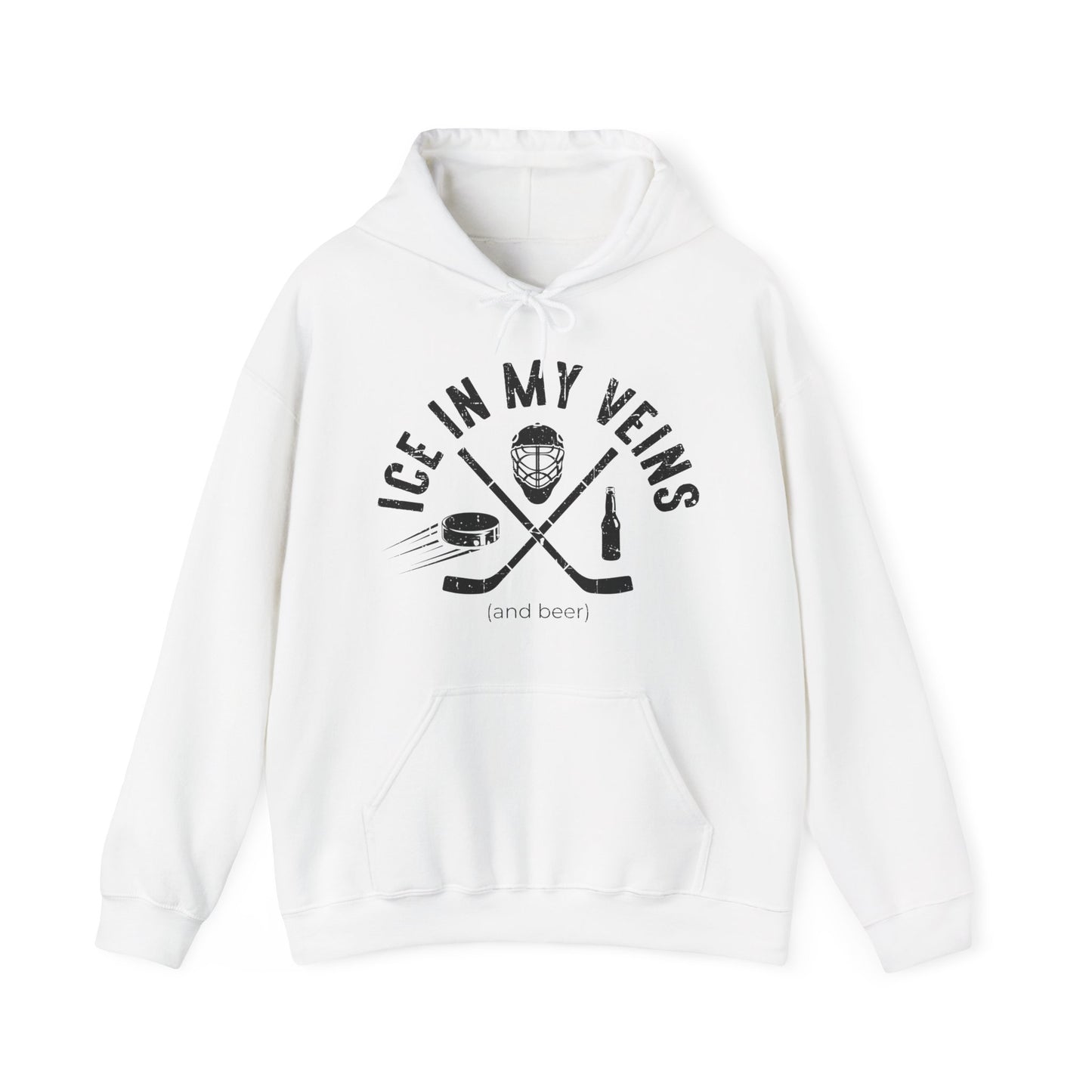 In My Veins - Hockey Hoodie