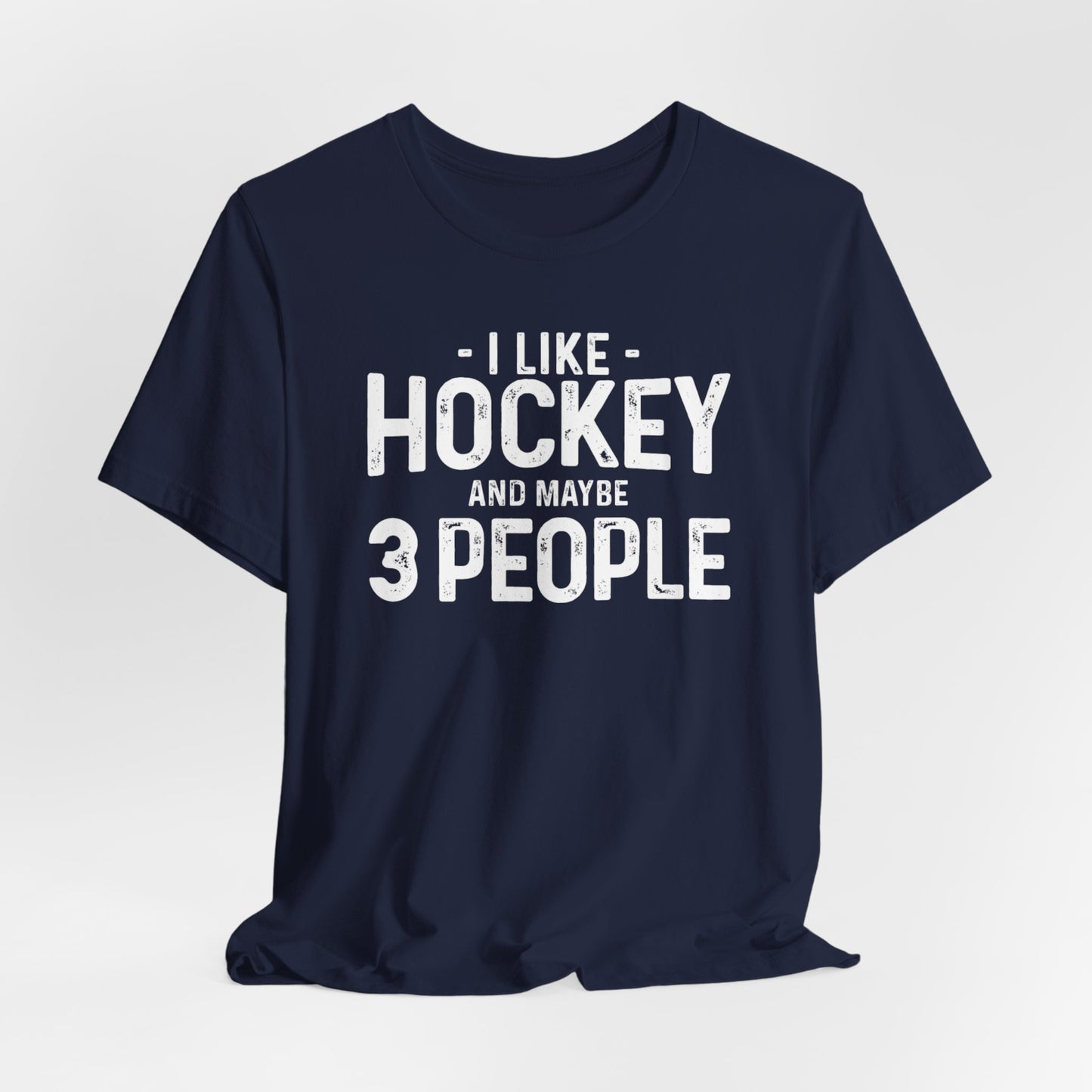 Hockey Introvert - Hockey T-Shirt