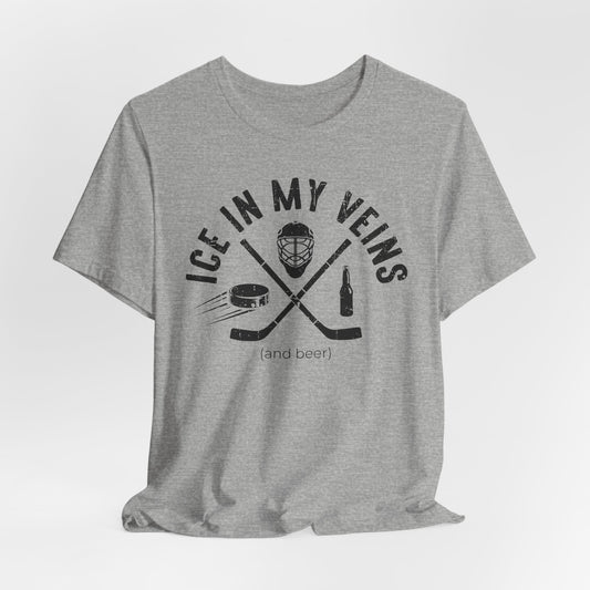 In My Veins - Hockey T-Shirt