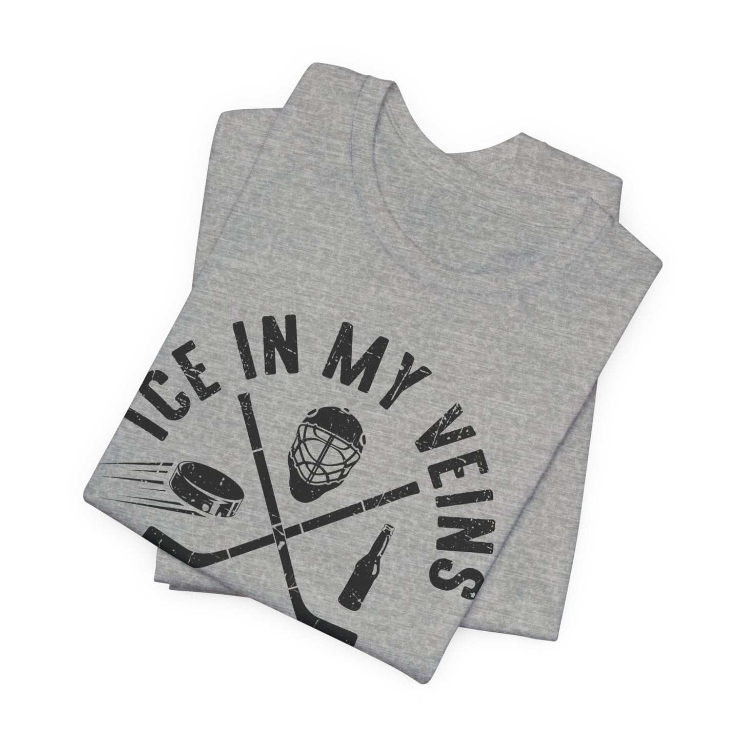 In My Veins - Hockey T-Shirt