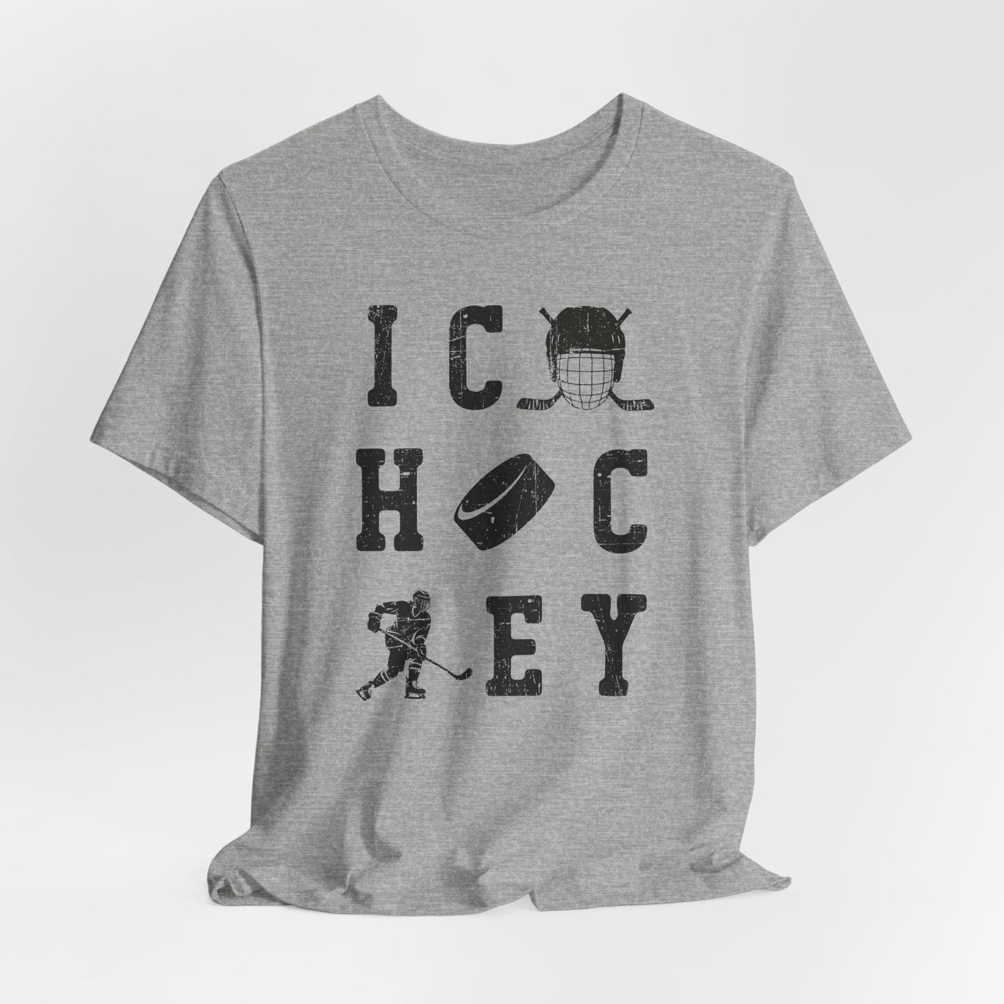 Ice Hoc Key 2 - Hockey T-Shirt