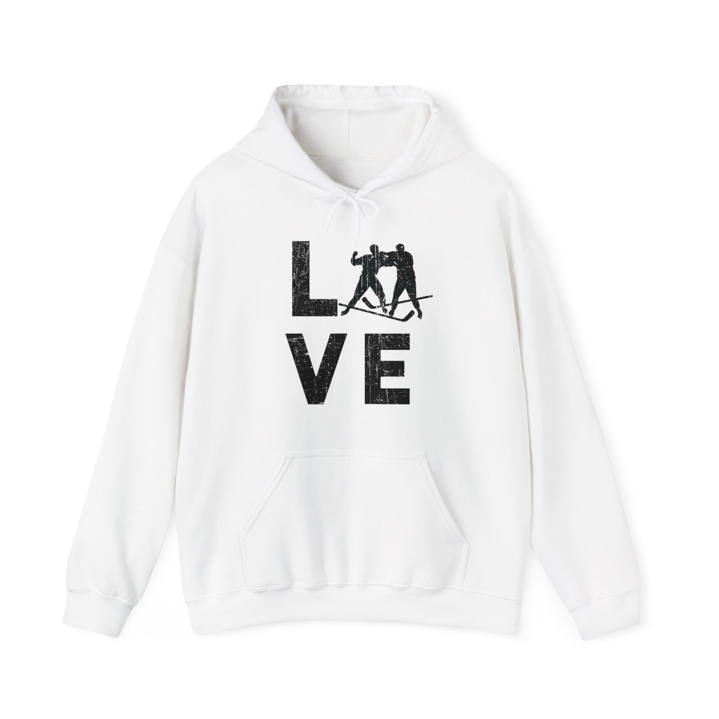 Love - Hockey Hoodie