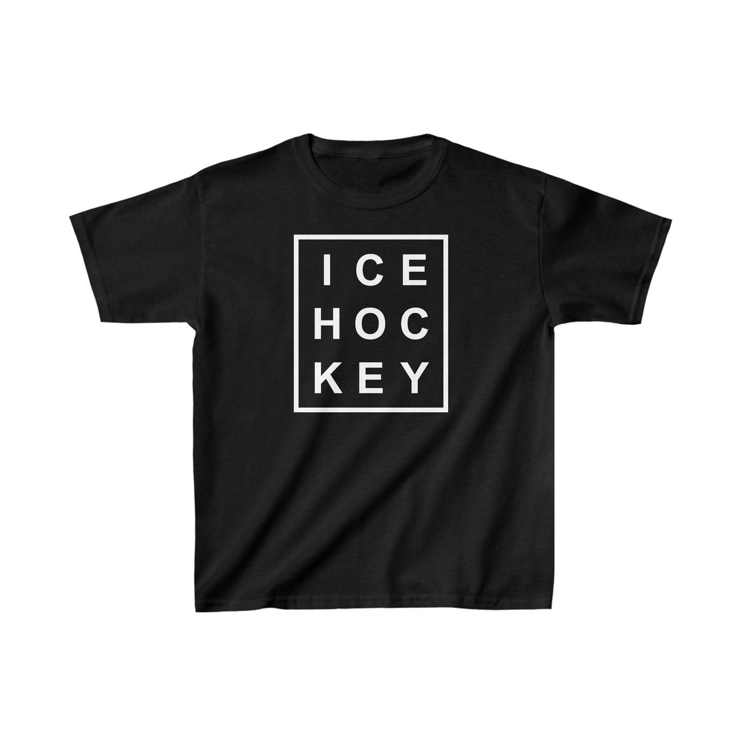 Ice Hoc Key - Kids T-Shirt