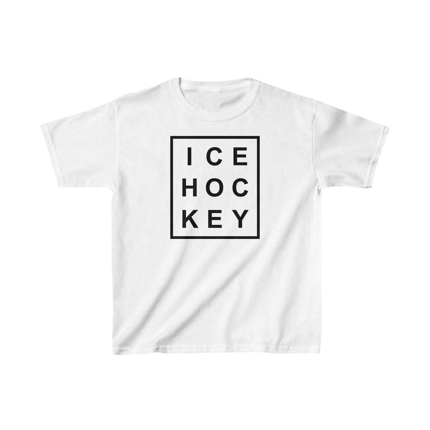 Ice Hoc Key - Kids T-Shirt