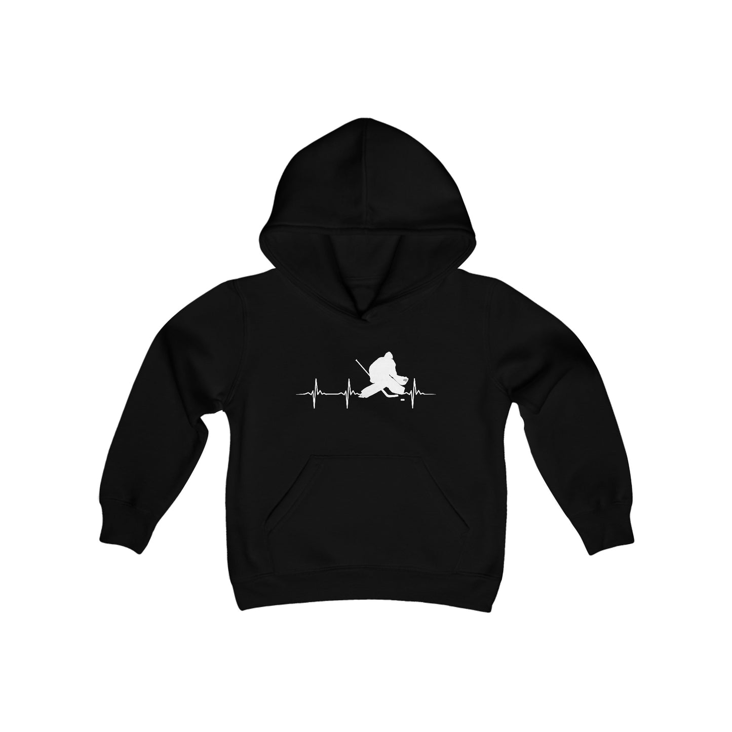 Goalie Heartbeat - Kids Hoodie