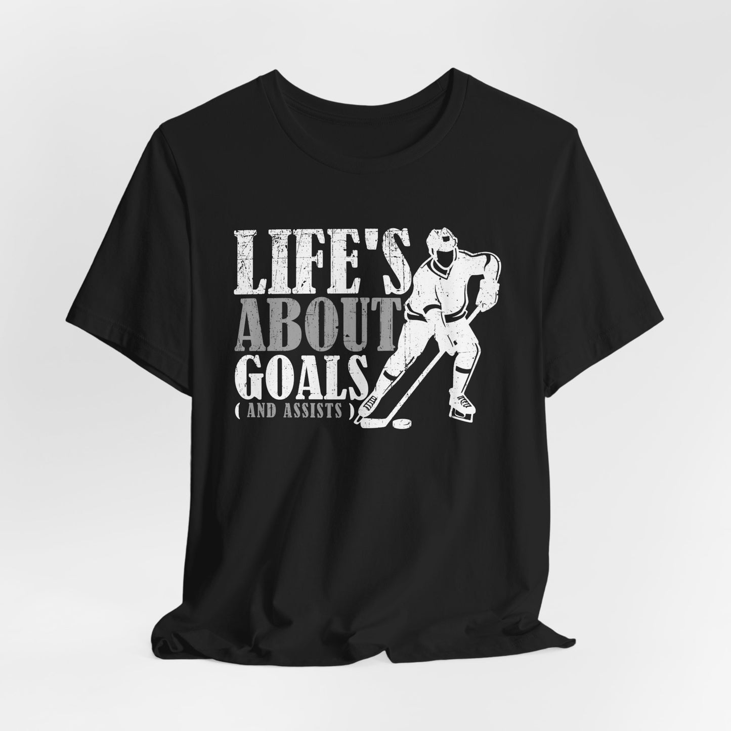 Life Goals - Hockey T-Shirt