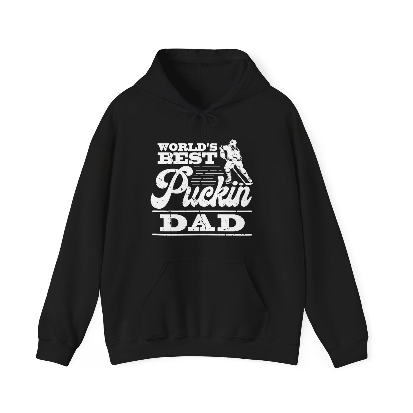 Best Puckin Dad - Hockey Hoodie