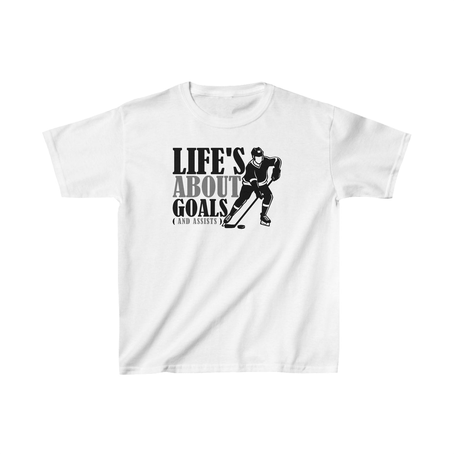 Life Goals - Kids T-Shirt