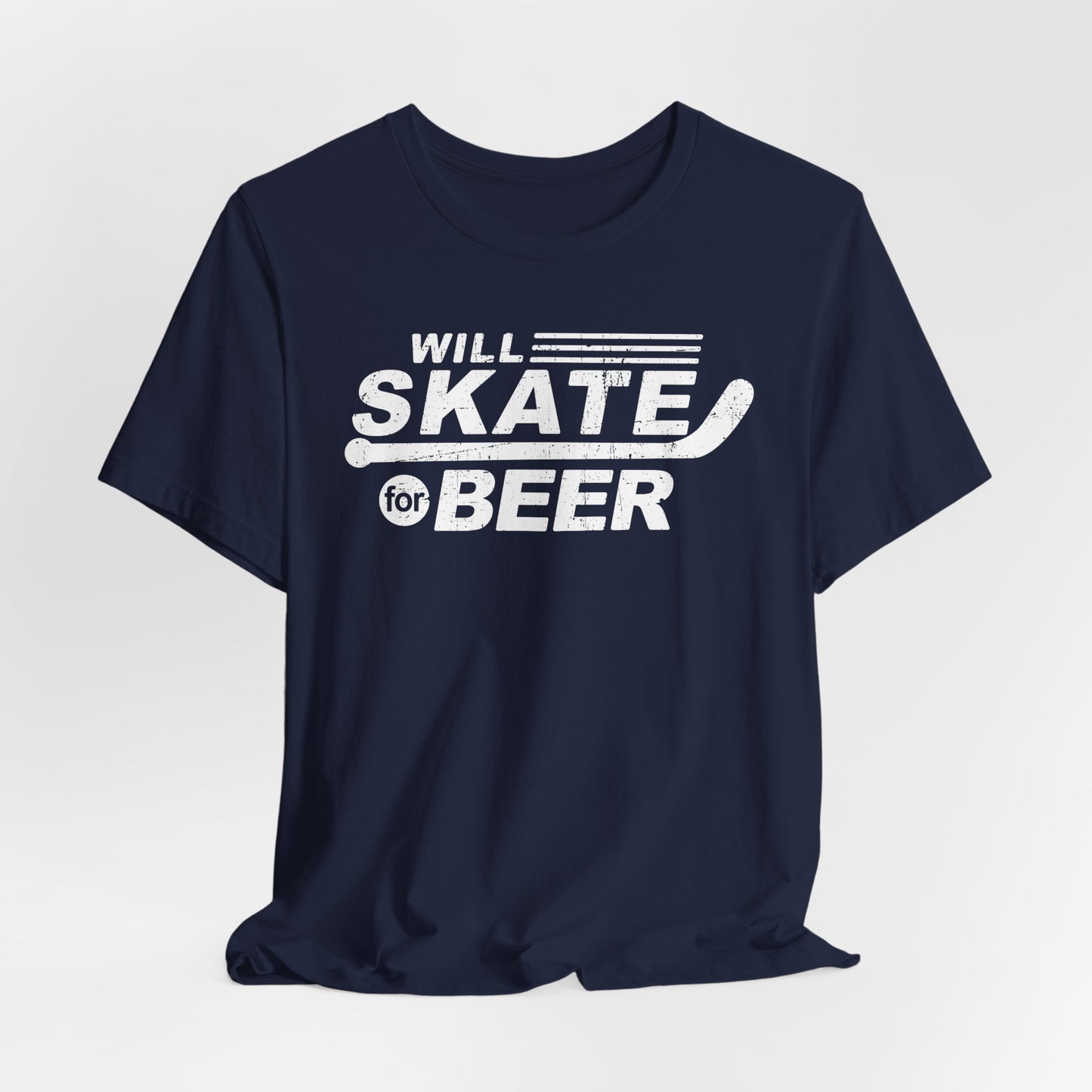 For Beer - Hockey T-Shirt