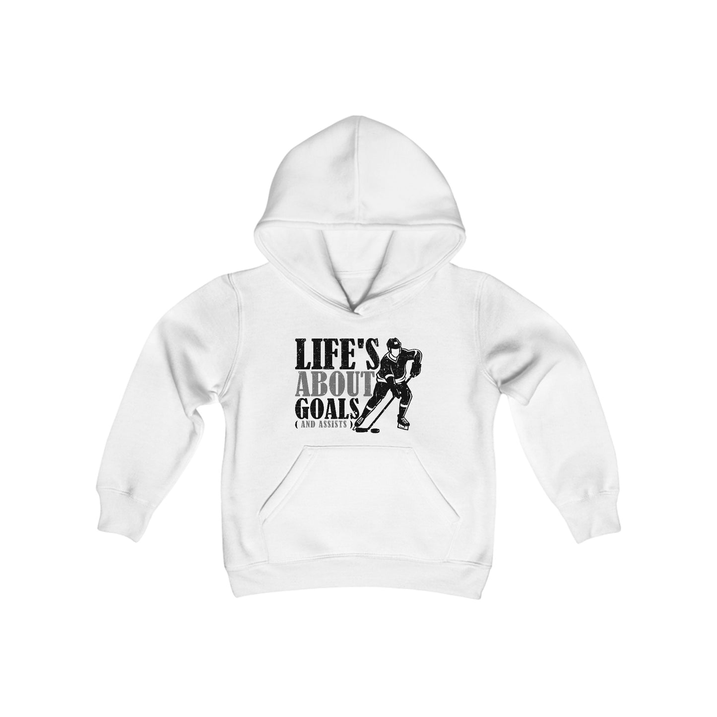 Life Goals - Kids Hoodie