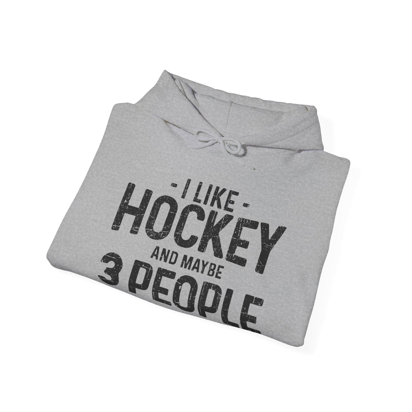 Hockey Introvert - Hockey Hoodie