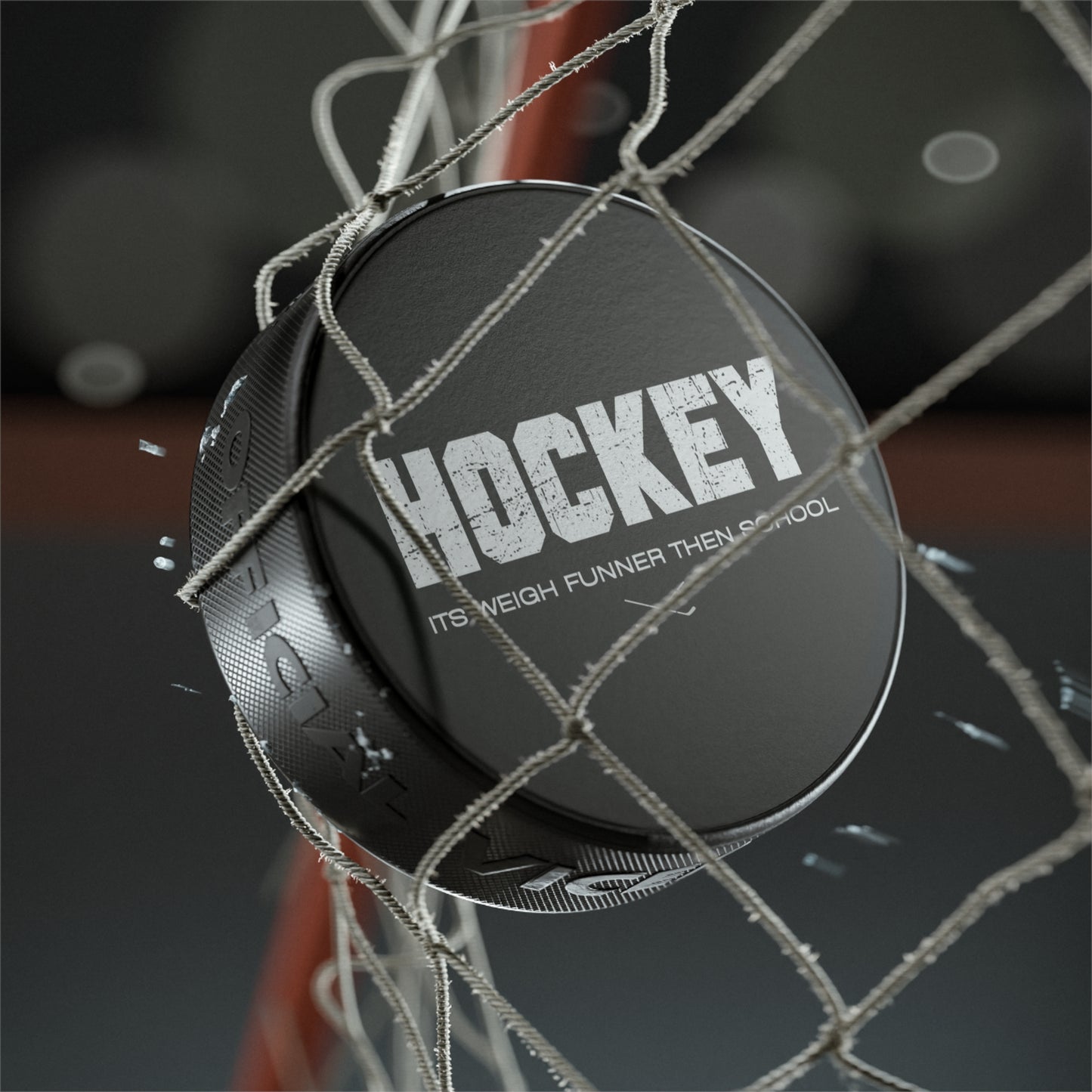 Weigh Funner - Hockey Puck