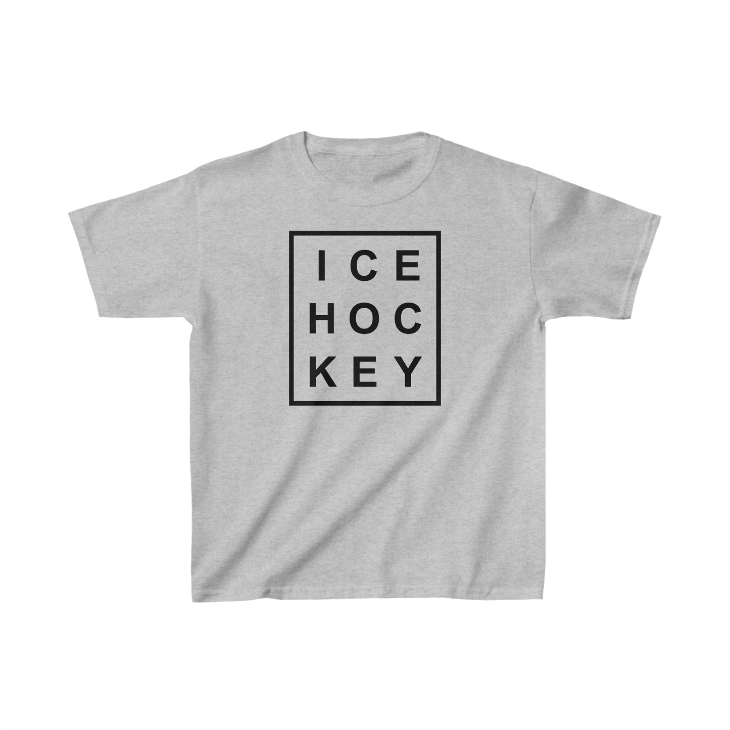 Ice Hoc Key - Kids T-Shirt